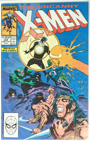 Uncanny X-Men #249 - Marc SIlvestri