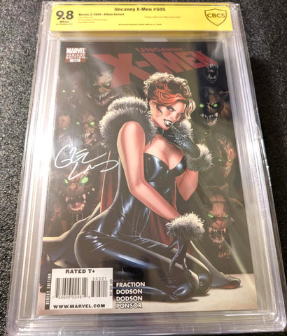 Uncanny X-Men #505 - SIGNED CBCS 9.8 - Greg Land