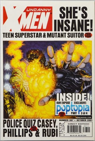 Uncanny X-Men #397 - Ian Churchill