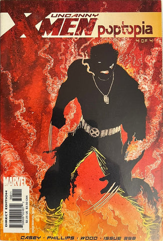Uncanny X-Men #398 - Sean Phillips