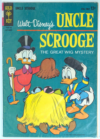 Uncle Scrooge #52