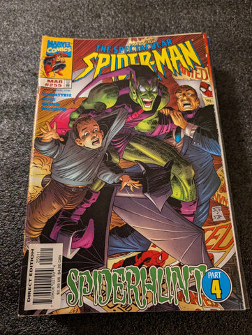 Spectacular Spider-Man #255