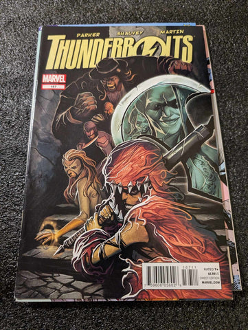 Thunderbolts #167