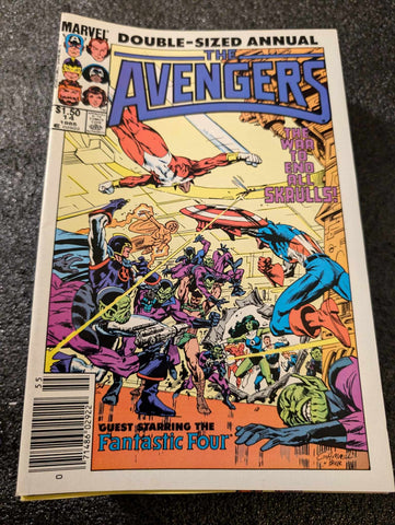 Avengers Annual #14