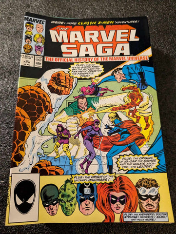 Marvel Saga #17