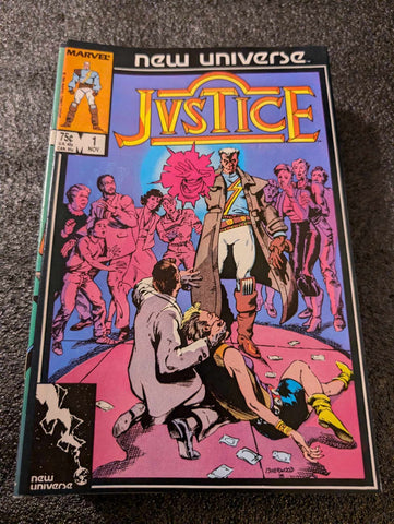 Justice #1