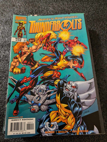 Thunderbolts #20