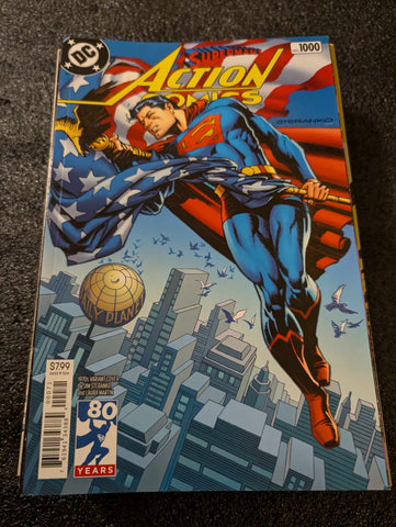 Action Comics #1000 - F Cover