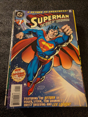 Superman The Man of Tomorrow #1