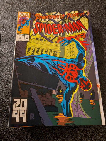 Spider-Man 2099 #6