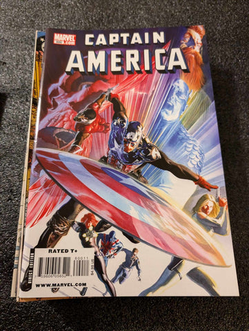 Captain America #600 - A Cover