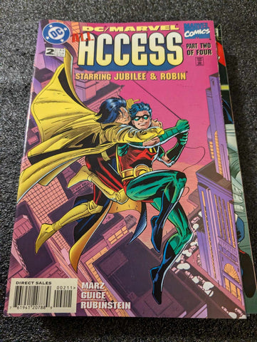 DC Marvel All Access #2