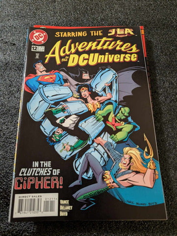 Adventures in the DC Universe #12