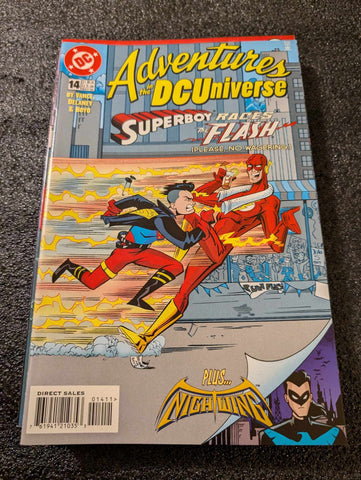 Adventures in the DC Universe #14