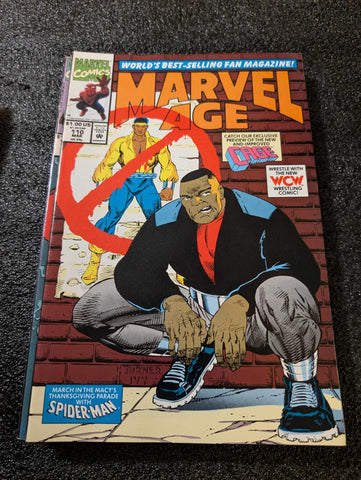 Marvel Age #110