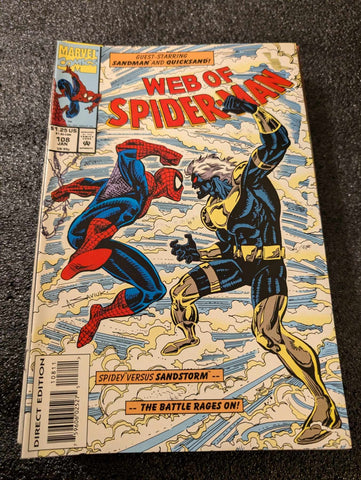 Web of Spider-Man #108