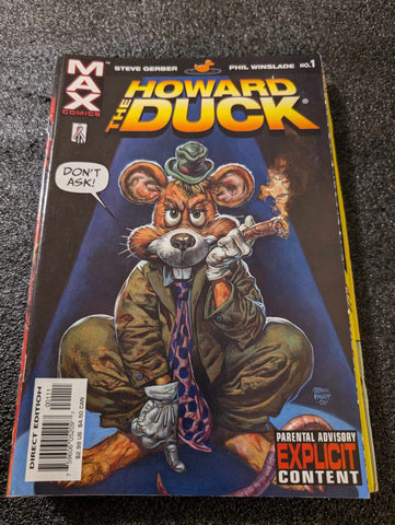 Howard the Duck #1