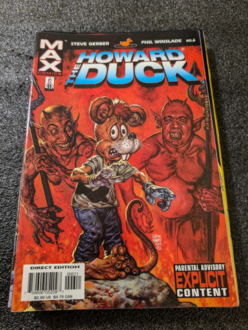 Howard the Duck #6