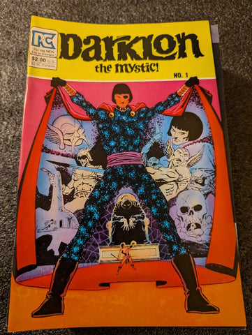 Darklon the Mystic #1