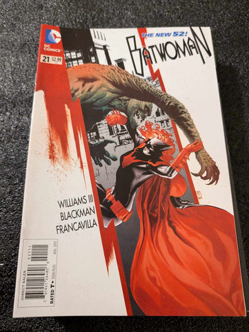 Batwoman #21