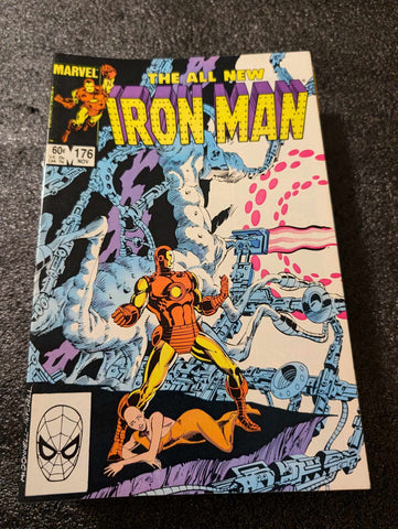 Iron Man #176