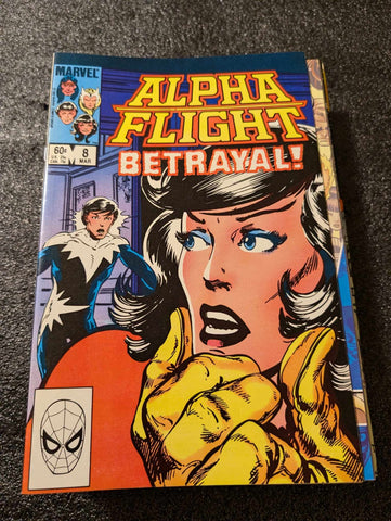 Alpha Flight #8