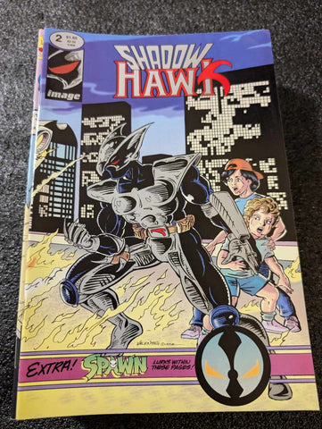 Shadowhawk #2