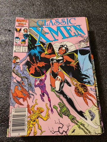 Classic X-Men #4