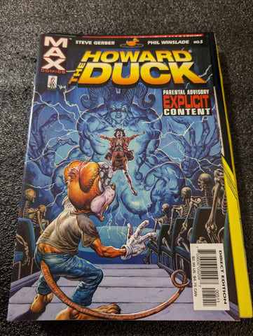 Howard the Duck #5