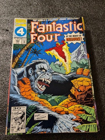 Fantastic Four #360