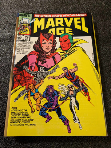 Marvel Age #29