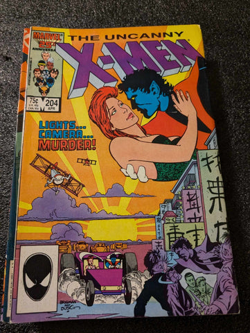 Uncanny X-Men #204