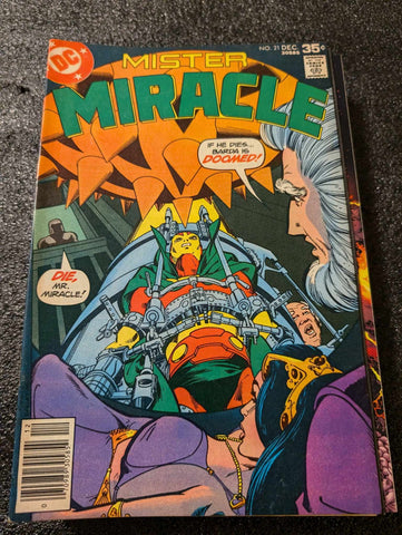 Mister Miracle #21