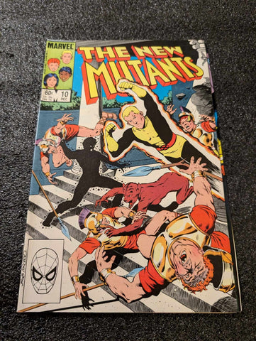 New Mutants #10