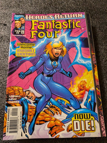 Fantastic Four #2 - A Cover