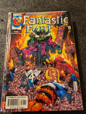 Fantastic Four #36