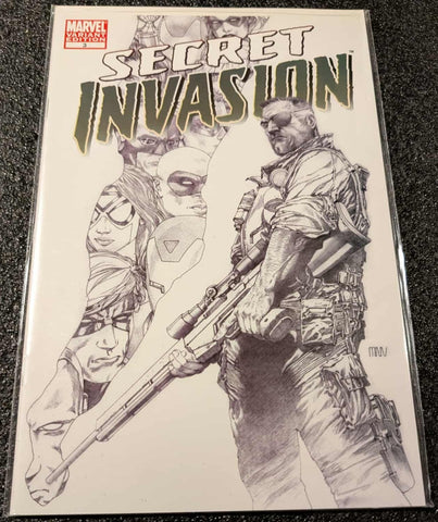 Secret Invasion #3 - 1:75 Ratio Variant - Steve McNiven