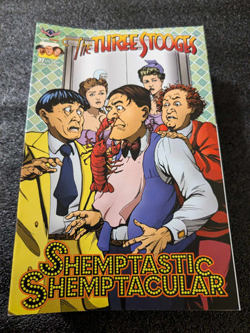 Three Stooges: Shemptastic Shemptacular Special #1 - A Cover