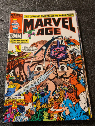 Marvel Age #27