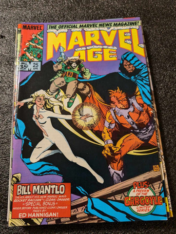 Marvel Age #25