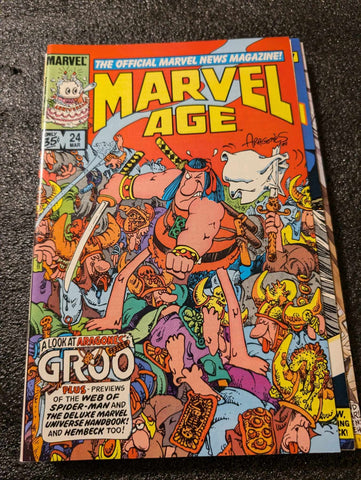 Marvel Age #24