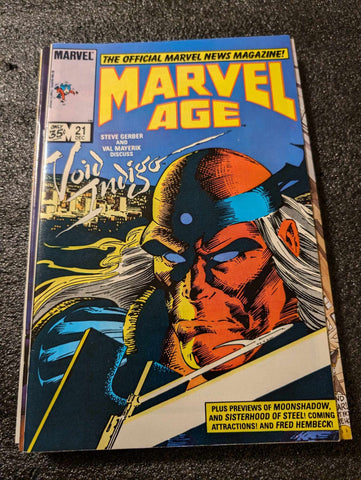 Marvel Age #21