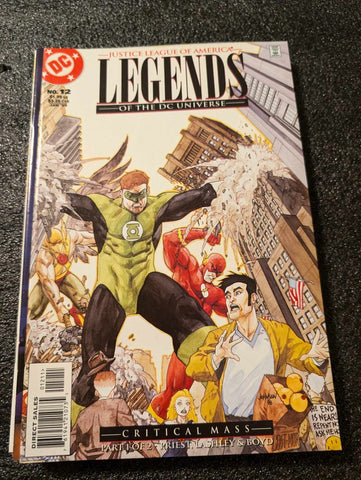 Legends of the DC Universe #12