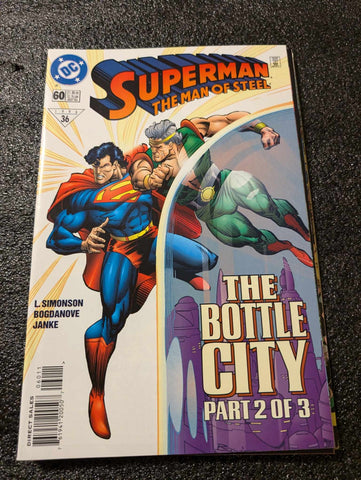 Superman: The Man of Steel #60