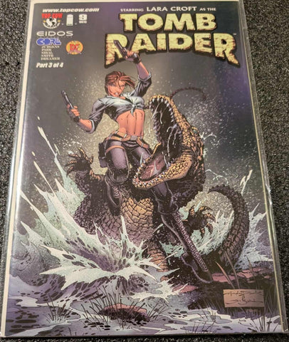 Tomb Raider #9 - Exclusive Variant - Andy Park, Jonathan Sibal