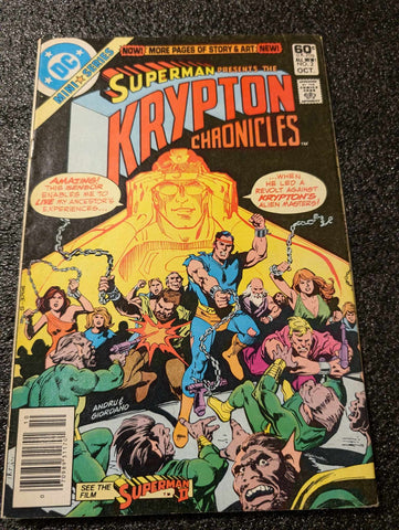 Krypton Chronicles #2