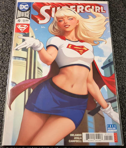 Supergirl #19 - Artgerm