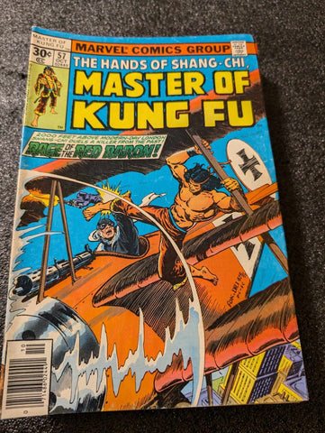 Master of Kung Fu #57