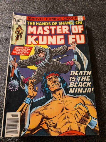 Master of Kung Fu #56