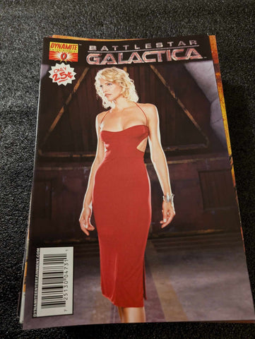 Battlestar Galactica #0 - B Cover